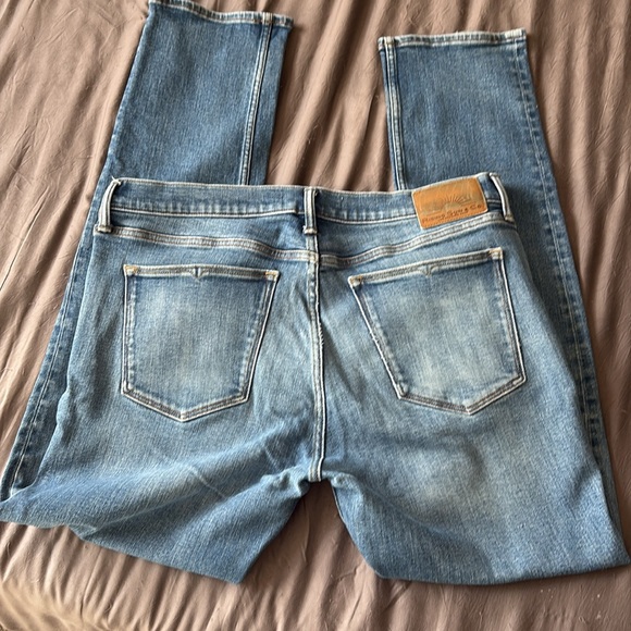 Rising Sun and Co. slim fit jeans size 38. 

Classic Blue Denim Jeans - Picture 3 of 10